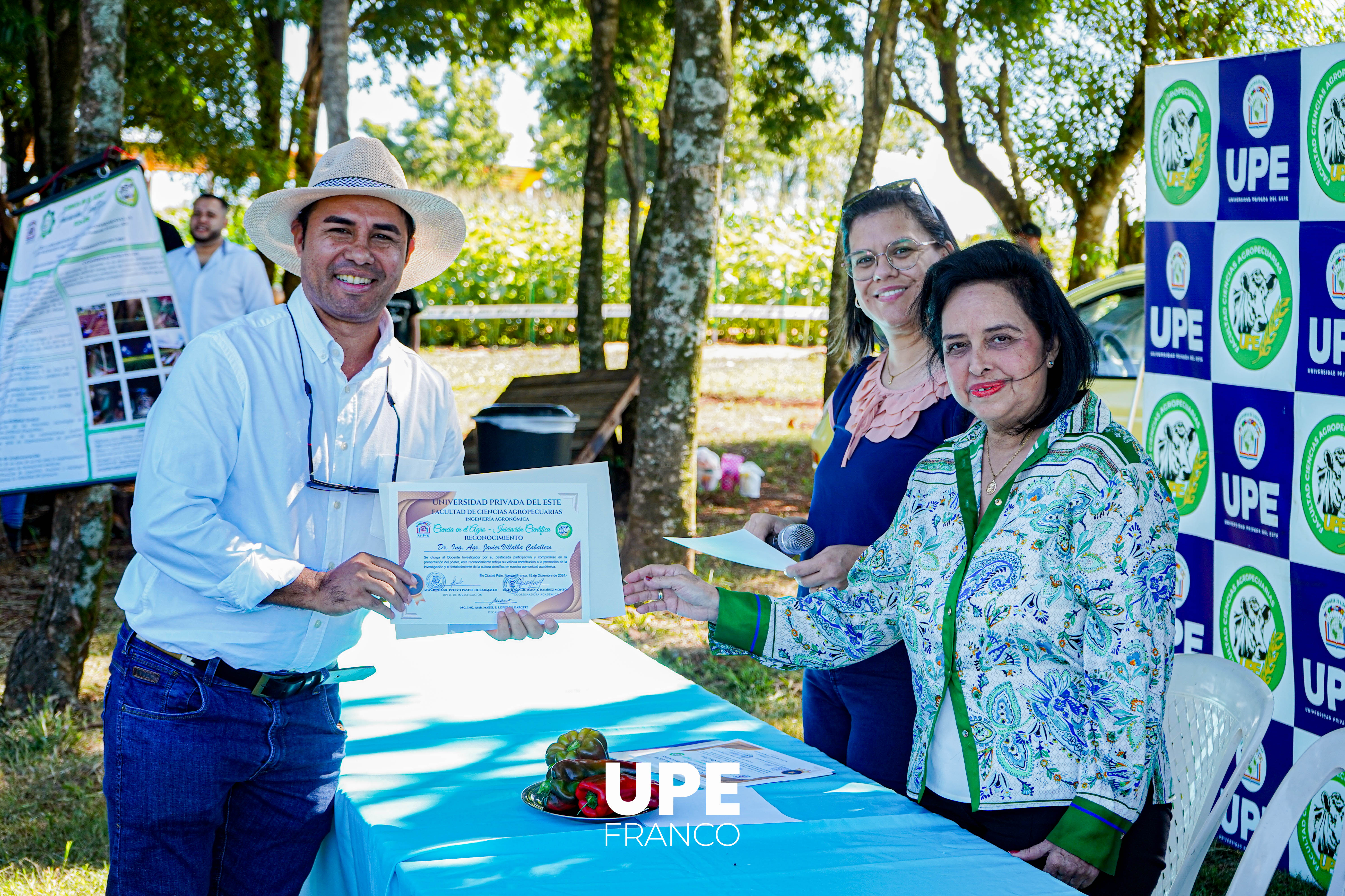 Ciencia en el Agro: Clausura de trabajos realizados en el Centro de Experimentaciones e Investigaciones